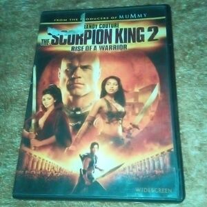 The Scorpion King 2: Rise of a Warrior DVD